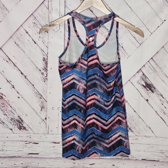 🦄Ivivva Striped Racerback Tank Top - Picture 2 of 4